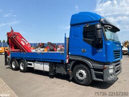 Iveco Stralis 500 6x4 MKG 54 Tonmeter laadkraan