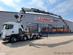 Scania G 480 HMF 85 Tonmeter laadkraan + Fly-Jib