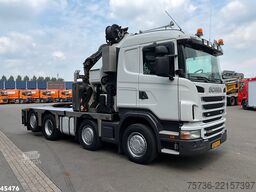 Scania G 480 HMF 85 Tonmeter laadkraan + Fly-Jib