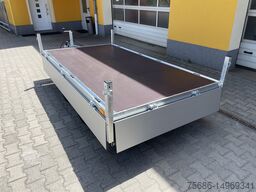 Saris Pritsche Zweiachser PL 276 150 2000 1