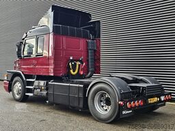 Scania T143.450 TOPLINE / TORPEDO / HAUBER / 460 cm WB