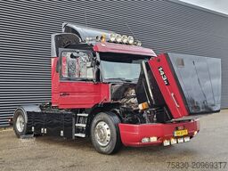 Scania T143.450 TOPLINE / TORPEDO / HAUBER / 460 cm WB