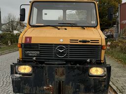 Unimog 427/12 U1600 1990 Schlepper