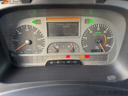 Mercedes-Benz Axor 1828 Meiller Kipper | HIAB 111 BS-2 Duo Kran | Blatt Blatt