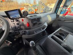 Mercedes-Benz Axor 1828 Meiller Kipper | HIAB 111 BS-2 Duo Kran | Blatt Blatt