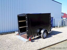 Vezeko HUSKY F 08.25 | PLANE | SCHWARZ 246X127X155CM 750KG | ABSENKER