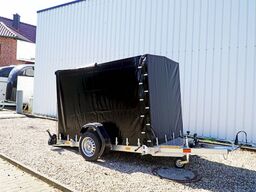 Vezeko HUSKY F 08.25 | PLANE | SCHWARZ 246X127X155CM 750KG | ABSENKER