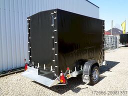 Vezeko HUSKY F 08.25 | PLANE | SCHWARZ 246X127X155CM 750KG | ABSENKER