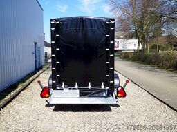 Vezeko HUSKY F 08.25 | PLANE | SCHWARZ 246X127X155CM 750KG | ABSENKER