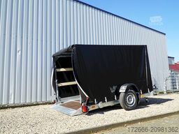 Vezeko HUSKY FB 13.28 | PLANE | SCHWARZ 272X162X155CM 1300KG ABSENKER