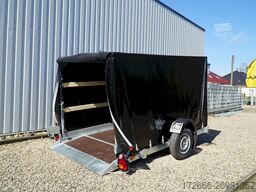 Vezeko HUSKY FB 13.28 | PLANE | SCHWARZ 272X162X155CM 1300KG ABSENKER