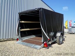 Vezeko HUSKY FB 13.28 | PLANE | SCHWARZ 272X162X155CM 1300KG ABSENKER