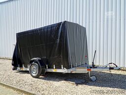 Vezeko HUSKY FB 13.28 | PLANE | SCHWARZ 272X162X155CM 1300KG ABSENKER