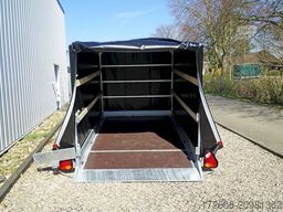 Vezeko HUSKY FB 13.28 | PLANE | SCHWARZ 272X162X155CM 1300KG ABSENKER