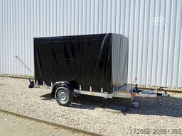 Vezeko HUSKY FB 13.28 | PLANE | SCHWARZ 272X162X155CM 1300KG ABSENKER