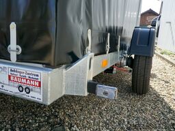 Vezeko HUSKY FB 13.28 | PLANE | SCHWARZ 272X162X155CM 1300KG ABSENKER