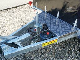 Vezeko HUSKY FB 13.28 | PLANE | SCHWARZ 272X162X155CM 1300KG ABSENKER