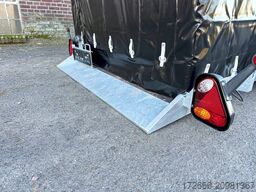 Vezeko HUSKY FB 27.35 | PLANE | SCHWARZ 345X162X210CM 2700KG ABSENKER