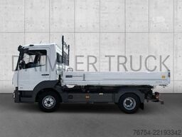 Mercedes-Benz Atego 821 K 4X2 Meiller Trigenius Klima AHK