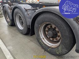 Turbos Hoet Tank chassis Gooseneck