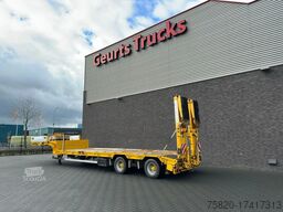 Goldhofer STZ-L2-22/80A SEMI LOWLOADER/DIEPLADER/TIEFLADER