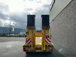 Goldhofer STZ-L2-22/80A SEMI LOWLOADER/DIEPLADER/TIEFLADER