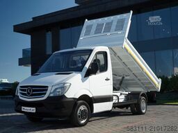 MERCEDES-BENZ SPRINTER / WYWROTKA - 3,5M / BLI?NIAK / MANUAL /