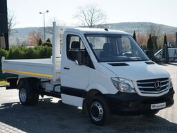 MERCEDES-BENZ SPRINTER / WYWROTKA - 3,5M / BLI?NIAK / MANUAL /