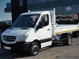 MERCEDES-BENZ SPRINTER / WYWROTKA - 3,5M / BLI?NIAK / MANUAL /