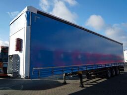 SCHMITZ CARGOBULL FIRANKA / STANDARD / 2 OSIE PODNOSZONE