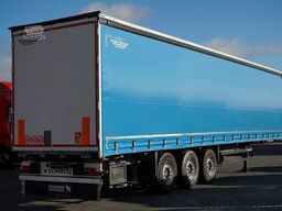 SCHMITZ CARGOBULL FIRANKA / STANDARD / 2 OSIE PODNOSZONE