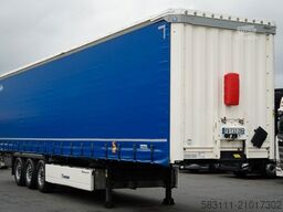 KRONE FIRANKA / STANDARD  / KOSZ NA PALETY / PLANDEKA