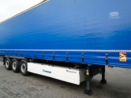 KRONE FIRANKA / STANDARD  / KOSZ NA PALETY / PLANDEKA