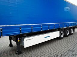 KRONE FIRANKA / STANDARD  / KOSZ NA PALETY / PLANDEKA