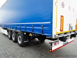 KRONE FIRANKA / STANDARD  / KOSZ NA PALETY / PLANDEKA