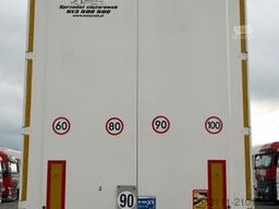 KRONE FIRANKA / STANDARD  / KOSZ NA PALETY / PLANDEKA