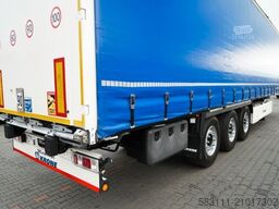 KRONE FIRANKA / STANDARD  / KOSZ NA PALETY / PLANDEKA