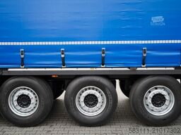 KRONE FIRANKA / STANDARD  / KOSZ NA PALETY / PLANDEKA