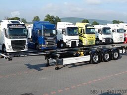 KRONE NACZEPA PODKONTENEROWA / NOWA / 2023 ROK / ROZS