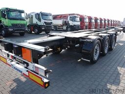 KRONE NACZEPA PODKONTENEROWA / NOWA / 2023 ROK / ROZS