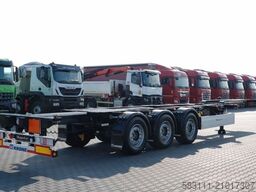 KRONE NACZEPA PODKONTENEROWA / NOWA / 2023 ROK / ROZS