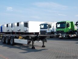 KRONE NACZEPA PODKONTENEROWA / NOWA / 2023 ROK / ROZS