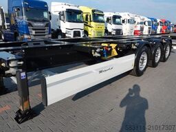 KRONE NACZEPA PODKONTENEROWA / NOWA / 2023 ROK / ROZS