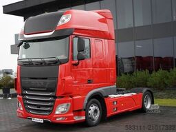 DAF XF 480 / LOW DECK / SUPER SPACE CAB / MEGA / 202
