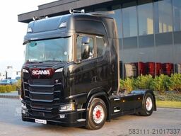 SCANIA S 500 / RETARDER / I-PARK COOL / FULL AIRMATIC 