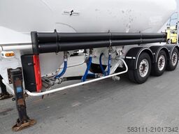 SPITZER CEMENTONACZEPA / 37 000 L / SILOS / 3 KOMORY