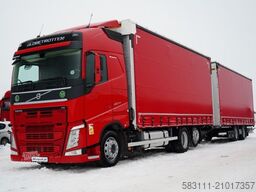 VOLVO FH 460 / ZESTAW TANDEM / 120 M3 / PRZEJAZDOWY /