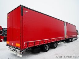 VOLVO FH 460 / ZESTAW TANDEM / 120 M3 / PRZEJAZDOWY /