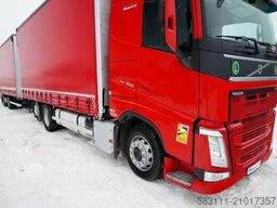 VOLVO FH 460 / ZESTAW TANDEM / 120 M3 / PRZEJAZDOWY /