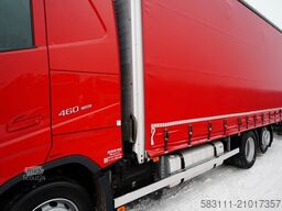 VOLVO FH 460 / ZESTAW TANDEM / 120 M3 / PRZEJAZDOWY /